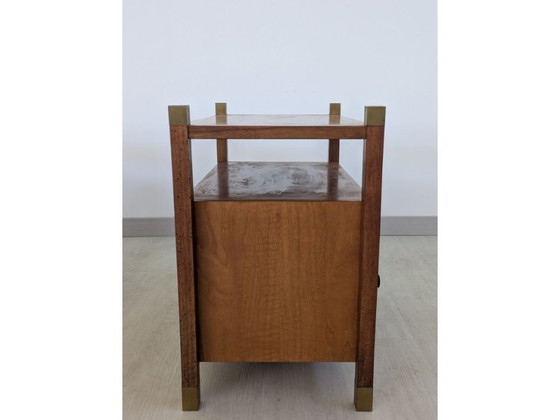 Image 1 of Pair of rosewood bedside tables by Renzo Zavanella (1930s)