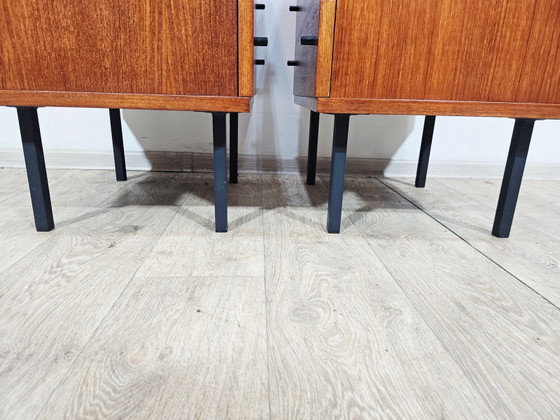 Zijkasten van Günter Renkel voor Rego / Twen, Duitsland, Set van 2 – Buffetkasten (photo 9 of 19)