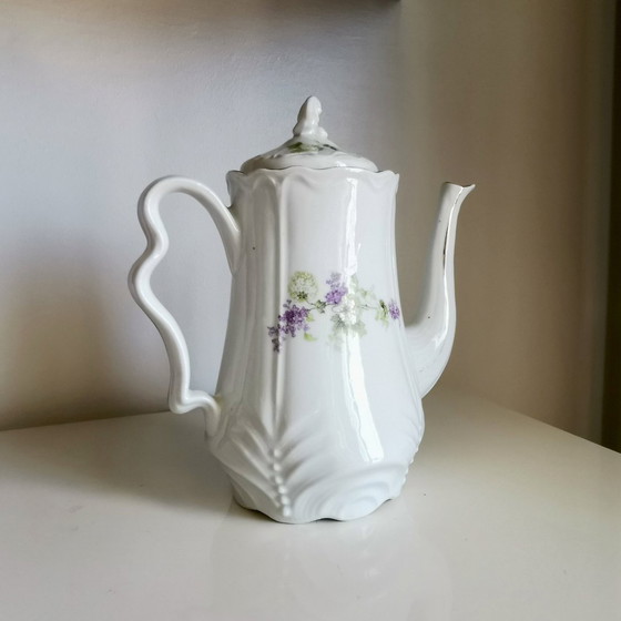 Image 1 of ANTIKES KAFFEESERVICE