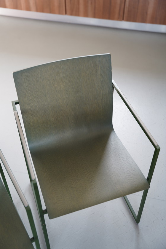 Image 1 of 4x Arco Frame Stühle