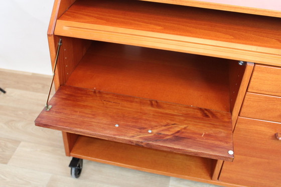 Image 1 of SCHREIBTISCH IM SKANDINAVISCHEN STIL 1970