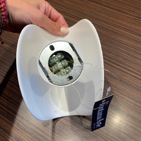 Image 1 of Fontana Arte Par IO wall lamp