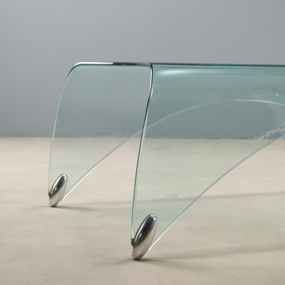'Genio' coffee table by Massimo Iosa Ghini for Fiam – Fiam Italia, Side tables, Glass (photo 4 of 8)