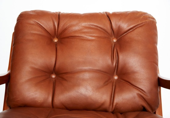 Image 1 of Mecedora Senator de mediados de siglo, diseñada por Ole Wanscher para CADO