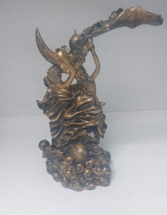 Image 1 of The Two Nymphs with the Crescent