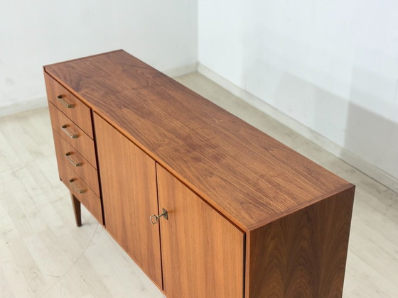 Image 1 of Mid-Century Design Sideboard / Chest of Drawers – Walnut – 1960s
