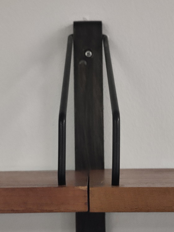 Image 1 of Vintage wall rack Paul Cadovius teak wood