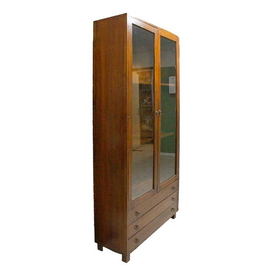 Image 1 of Vetrina in teak spagnolo, anni '90