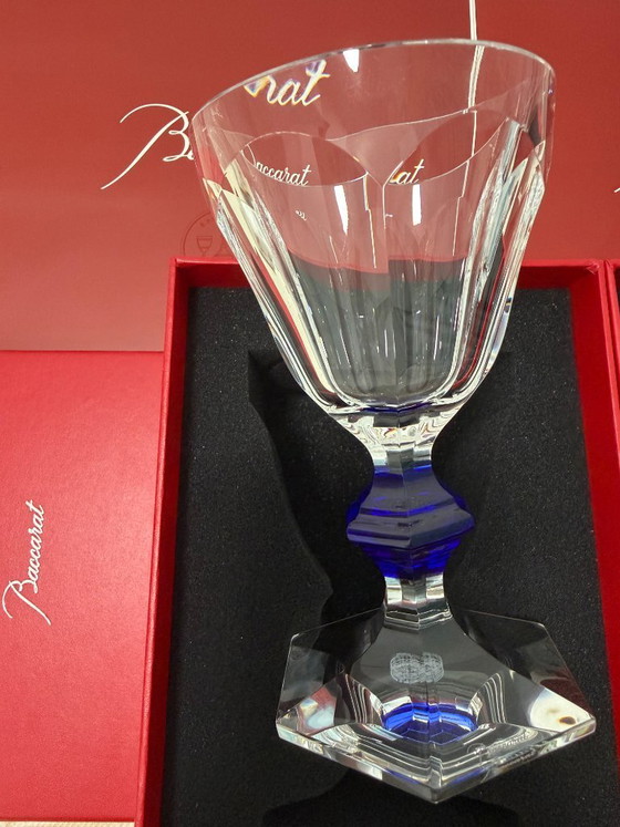 Image 1 of Baccarat - Wijnglas (2) - Harcourt 1841 Glazen