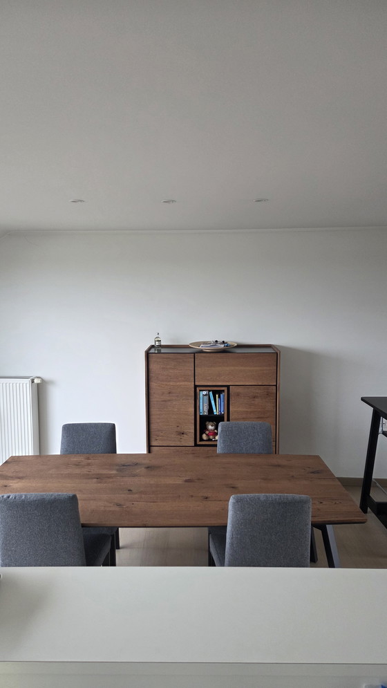 Image 1 of Xooon dining table and cabinet