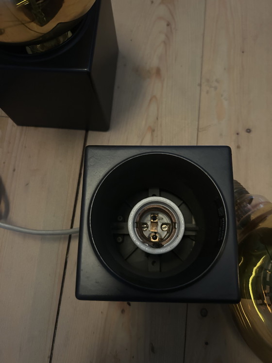 Image 1 of Lampada a cubo vintage Philips