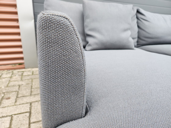 Image 1 of Montis - Axel corner sofa in gray/brown fabric