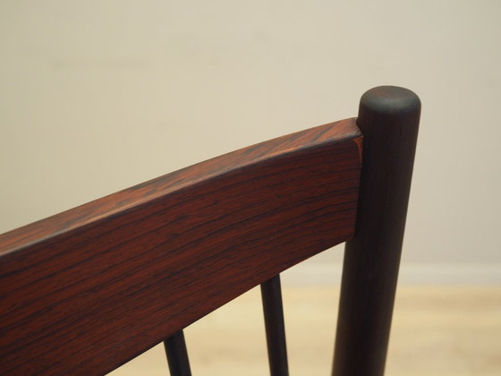 Image 1 of Palisanderstuhl, dänisches Design, 1960er Jahre, Designer: Arne Vodder, Hersteller: Sibast