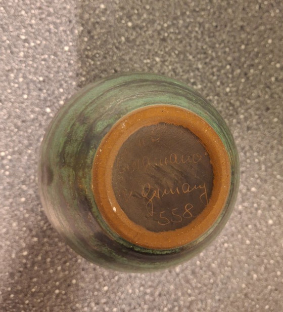 Image 1 of Vase Ceramano Germany modèle 558