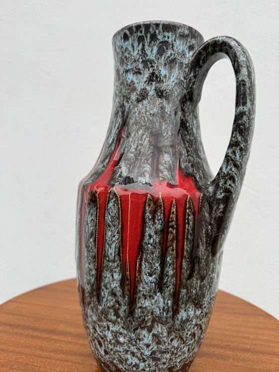 Image 1 of West German ceramic vase, 1960s