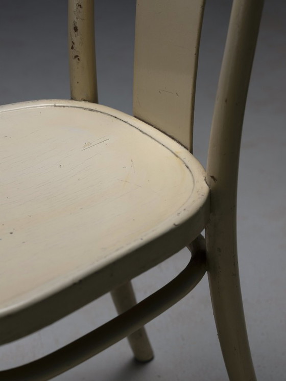 Image 1 of Juego de 4 sillas de comedor, Otto Prutscher, 1915, Austria