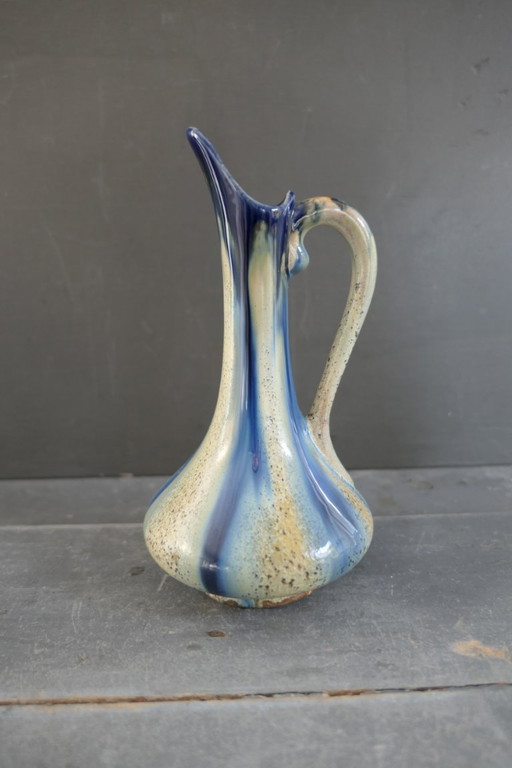 Art Deco vase Faiencerie de Thulin Belgium