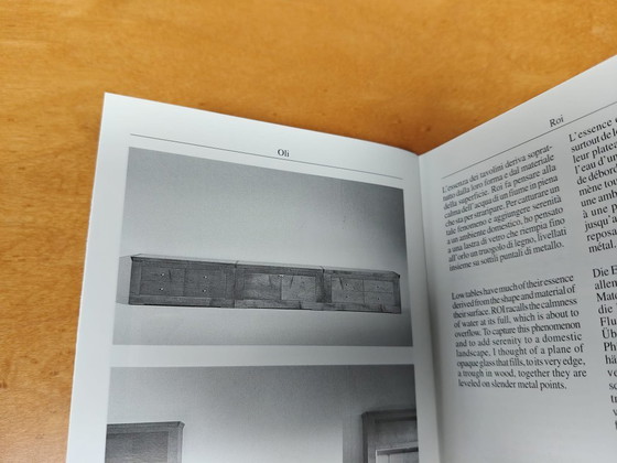 Image 1 of Aparador Oli de Chi Wing Lo para Giorgetti, década de 1990