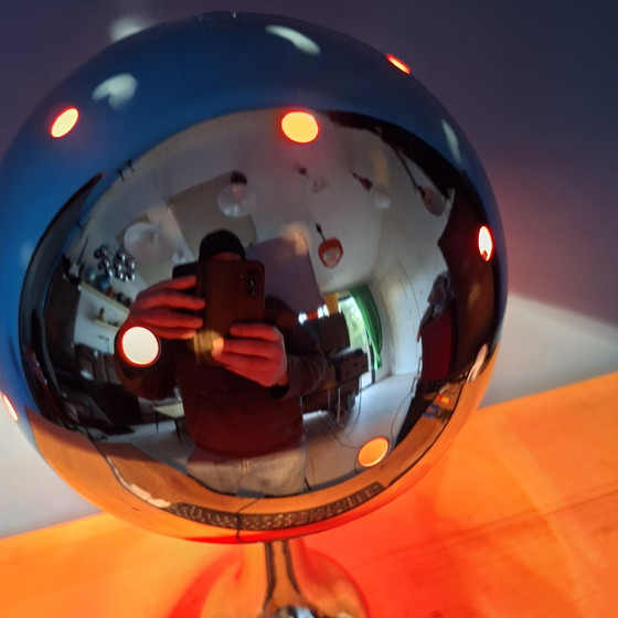 Image 1 of Speelse 80's mushroom design tafellamp 