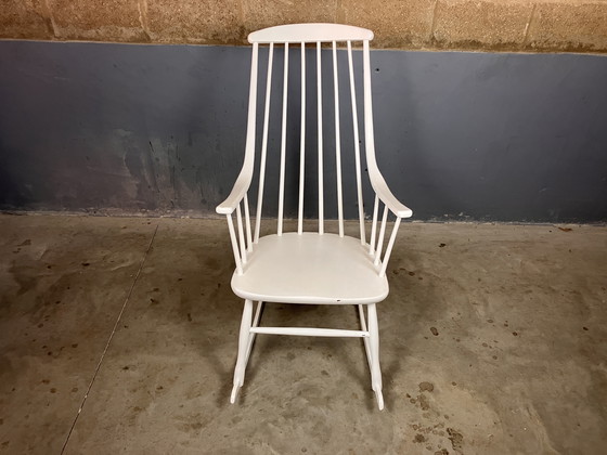 Image 1 of Pastoe Nesto Lena Larson Grandessa rocking chair