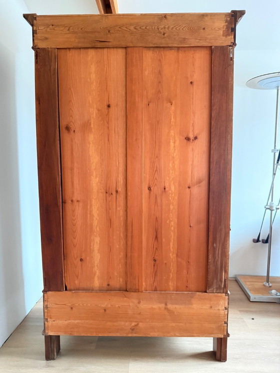 Image 1 of Armadio antico in pino (ca. 1900) – Completamente smontabile