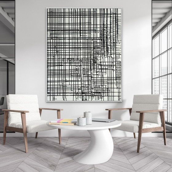 Image 1 of Natia Antadze minimalist composition XXL