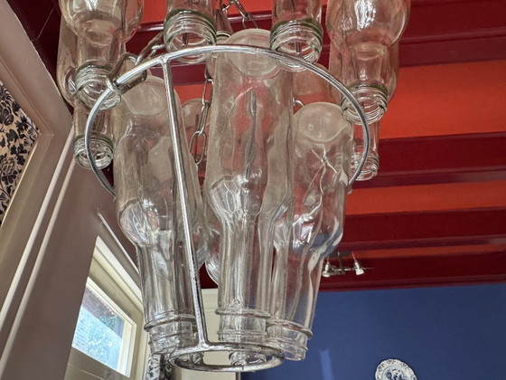 Image 1 of Leitmotiv Flaschenkronleuchter klein