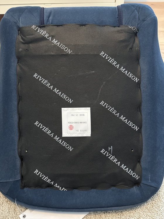 Image 1 of Chaise Riviera Maison, plateau seul, sans pieds