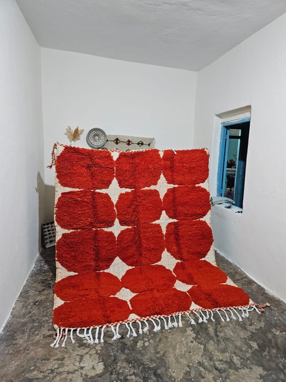 Berbertapijt – Uniek Marokkaans 250/200cm – Vloerkleden en tapijten, Wool (photo 3 of 6)