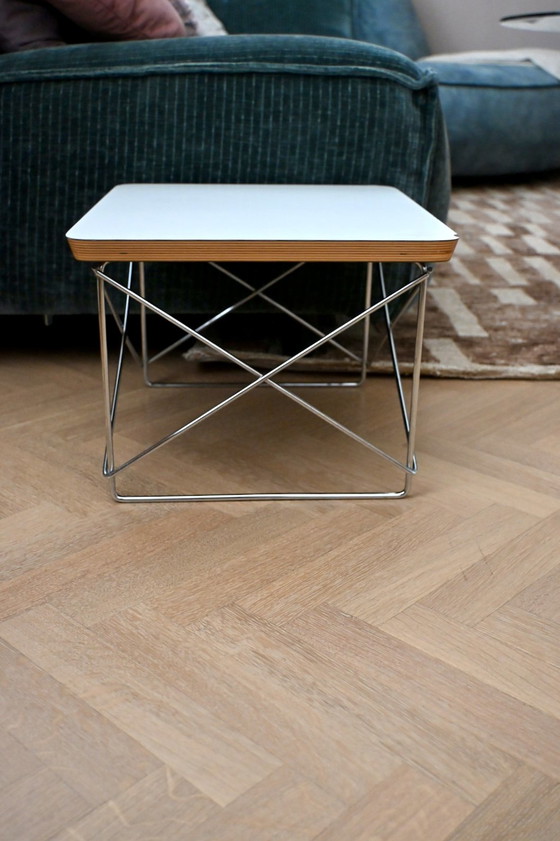 Image 1 of Set di 2 tavolini Vitra LTR Charles e Ray Eames