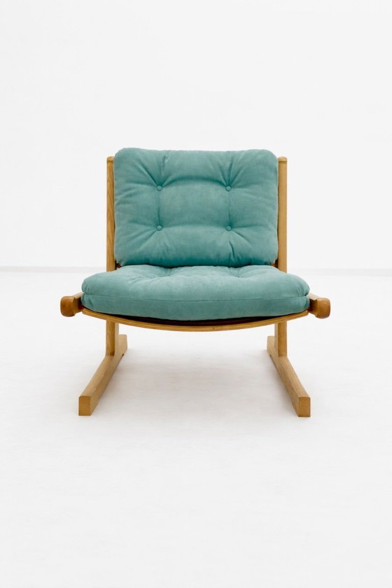 Image 1 of Loungefauteuil van Ditte & Adrian Heath voor France & Søn – jaren 60/70 – Gemaakt in Denemarken