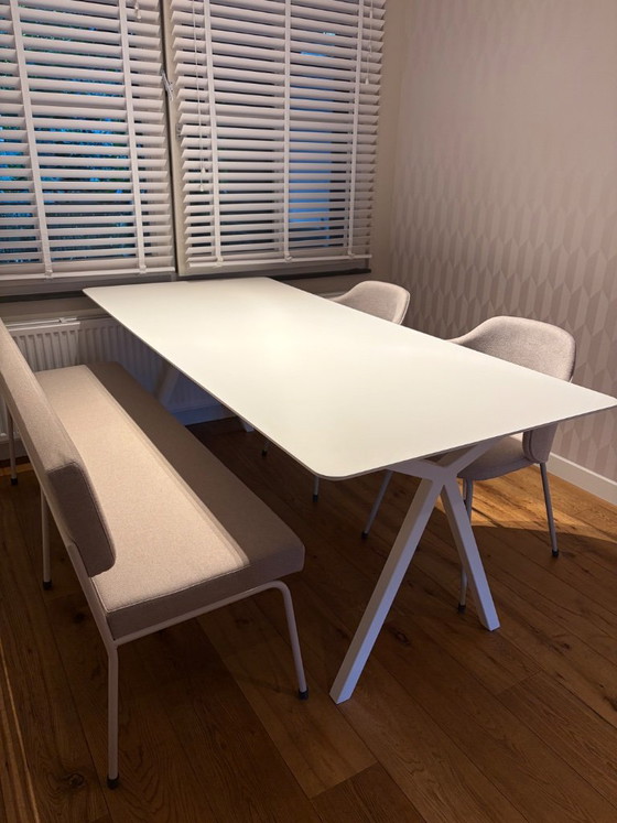 Studio Henk Tavolo da pranzo - Slim X-type - 200x90cm – Tavoli da pranzo, Plastica (photo 2 of 6)