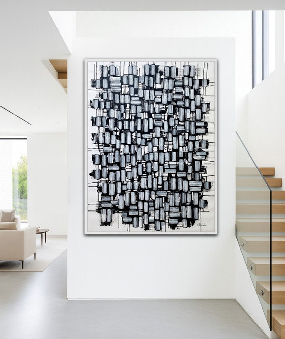 Image 1 of Natia Antadze Abstract Composition XXL