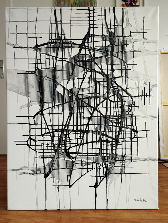 Image 1 of Natia Antadze minimalist composition XXL