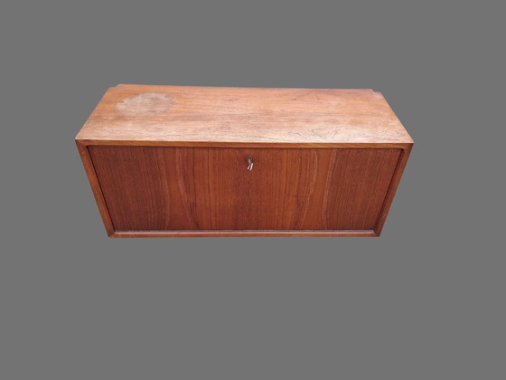 Poul Cadovius Royal System – Armadio a muro vintage in teak – Anni '60 – Diversi armadi e mensole (photo 5 of 9)