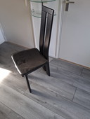 Vintage design 4 Pietro Costantini eetkamerstoelen,minimalistisch 