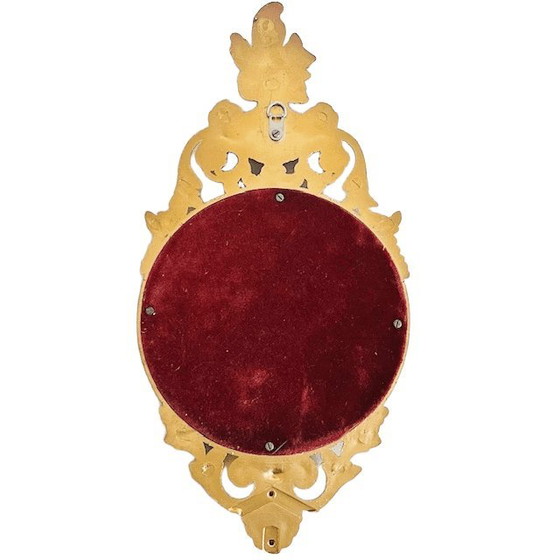 Image 1 of Baroque mirror Roberta Wood for Cimena Torino 1950's
