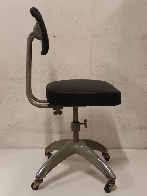 Japanese Industrial Desk Chair – bureaustoelen, Metal