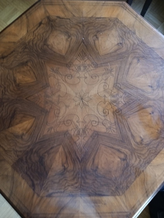 Gründerzeit Walnut Parlor Table – Dining tables, Wood (photo 3 of 8)