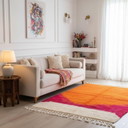 Magnifico tappeto marocchino fatto a mano 250 cm x 150 cm