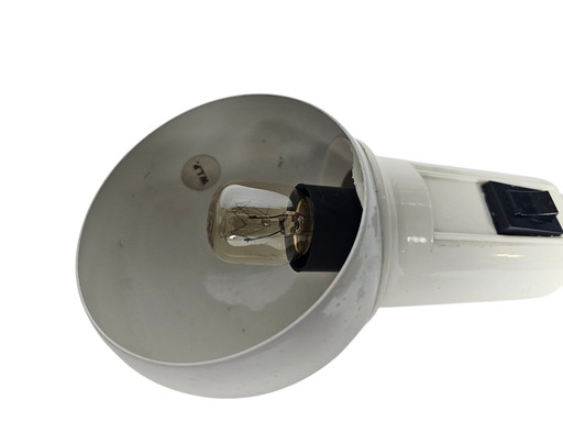 Vrieland design - faretto da parete con spina - lampada con spina - Olanda - anni '80