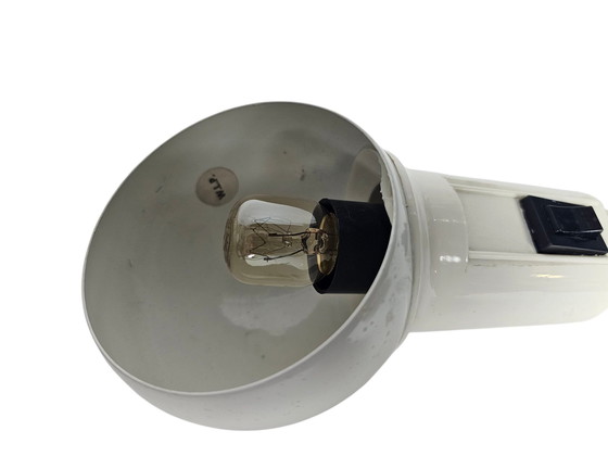 Image 1 of Vrieland design - faretto da parete con spina - lampada con spina - Olanda - anni '80