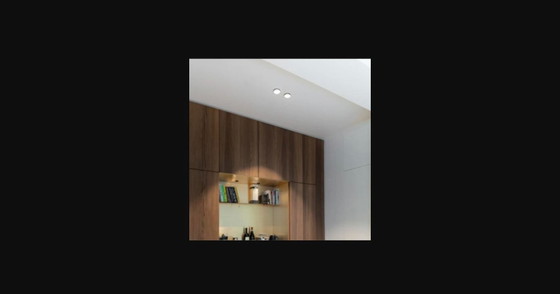 Image 1 of Modulaire - Smart Kup 82 LED GE Lampe encastrée noire
