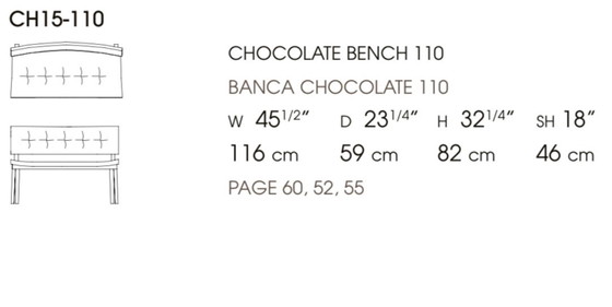 Adriana Hoyos Chocolate Collection Set da pranzo – 8 Persone – Legno (photo 10 of 13)