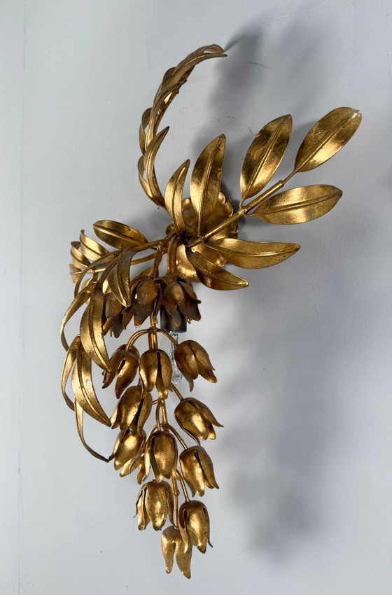 Image 1 of Wall/ceiling lamp, 'Pioggia D'oro' by Hans Kögl, Germany, 1960s