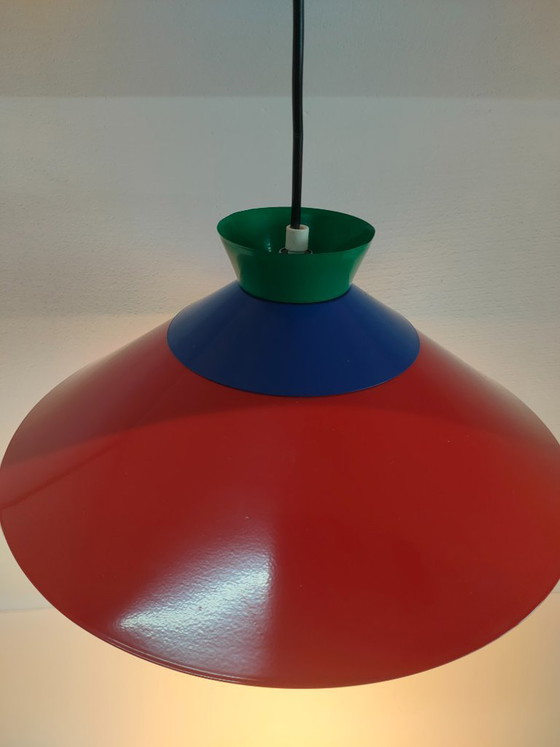 Hanglamp Memphis Milano Style jaren 80. – WLP, Plafondlampen, Anders (photo 6 of 22)