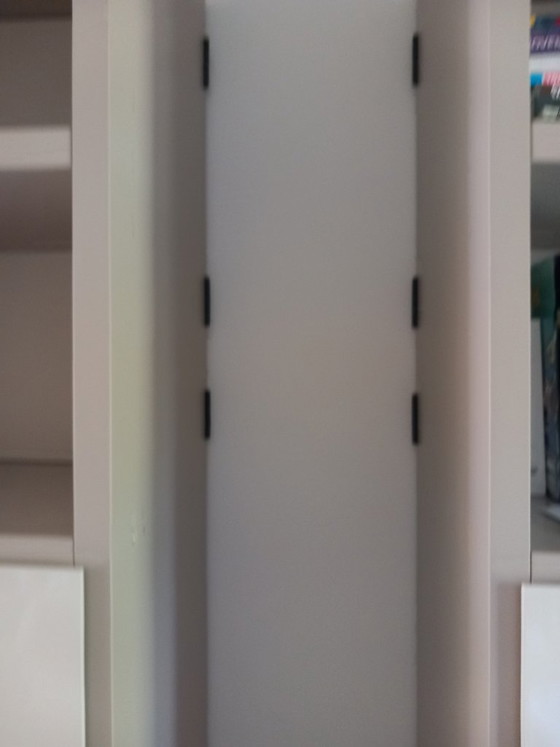 Image 1 of Système de cloisons Poliform (2 modules) – Idéal pour l'extension – Mat Corda & Canapa