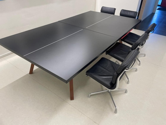 Image 1 of RS Barcelona Ping Pong table tennis table/dining table