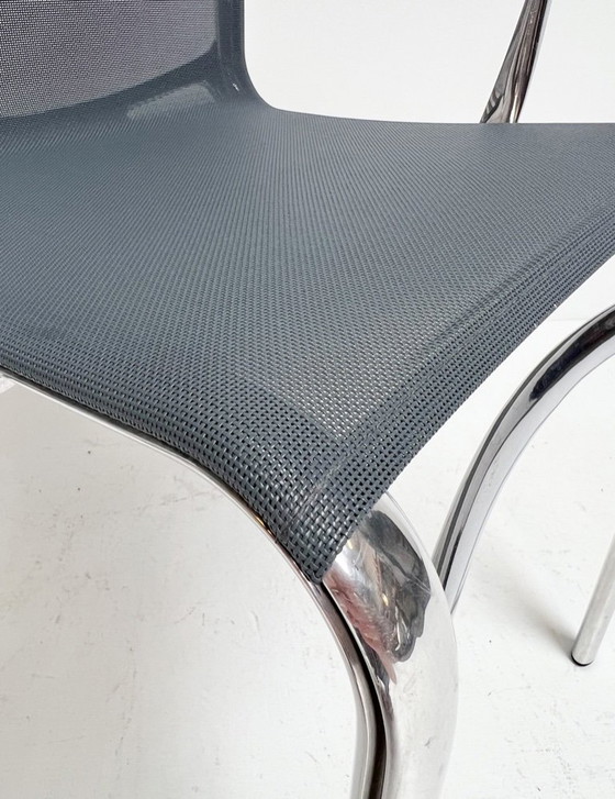 Image 1 of Set of 4 Big Frame 44 chairs by Alberto Meda for Alias, after 2000