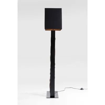 Stehleuchte Kare Design, Modell nature wave, Stehleuchten, Glas, Metall, Schwarz (Foto 4 von 6)